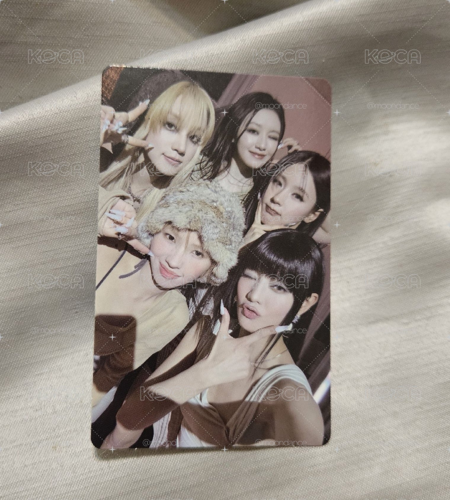 i-dle 迷八 We are weverse wvs 預售 團卡 團體卡 特典卡，近全新，無瑕疵