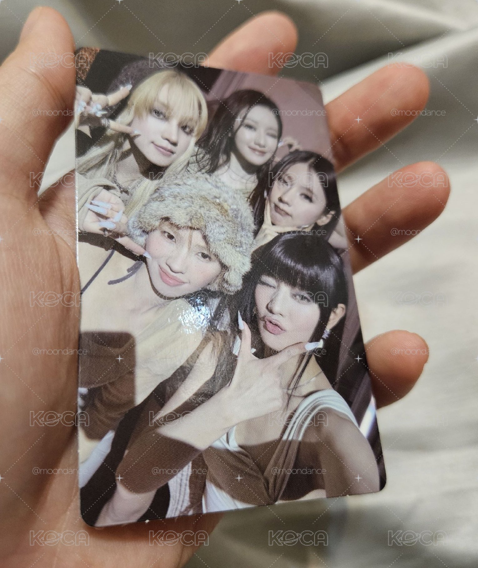 i-dle 迷八 We are weverse wvs 預售 團卡 團體卡 特典卡，近全新，無瑕疵