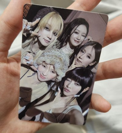 i-dle 迷八 We are weverse wvs 預售 團卡 團體卡 特典卡，近全新，無瑕疵