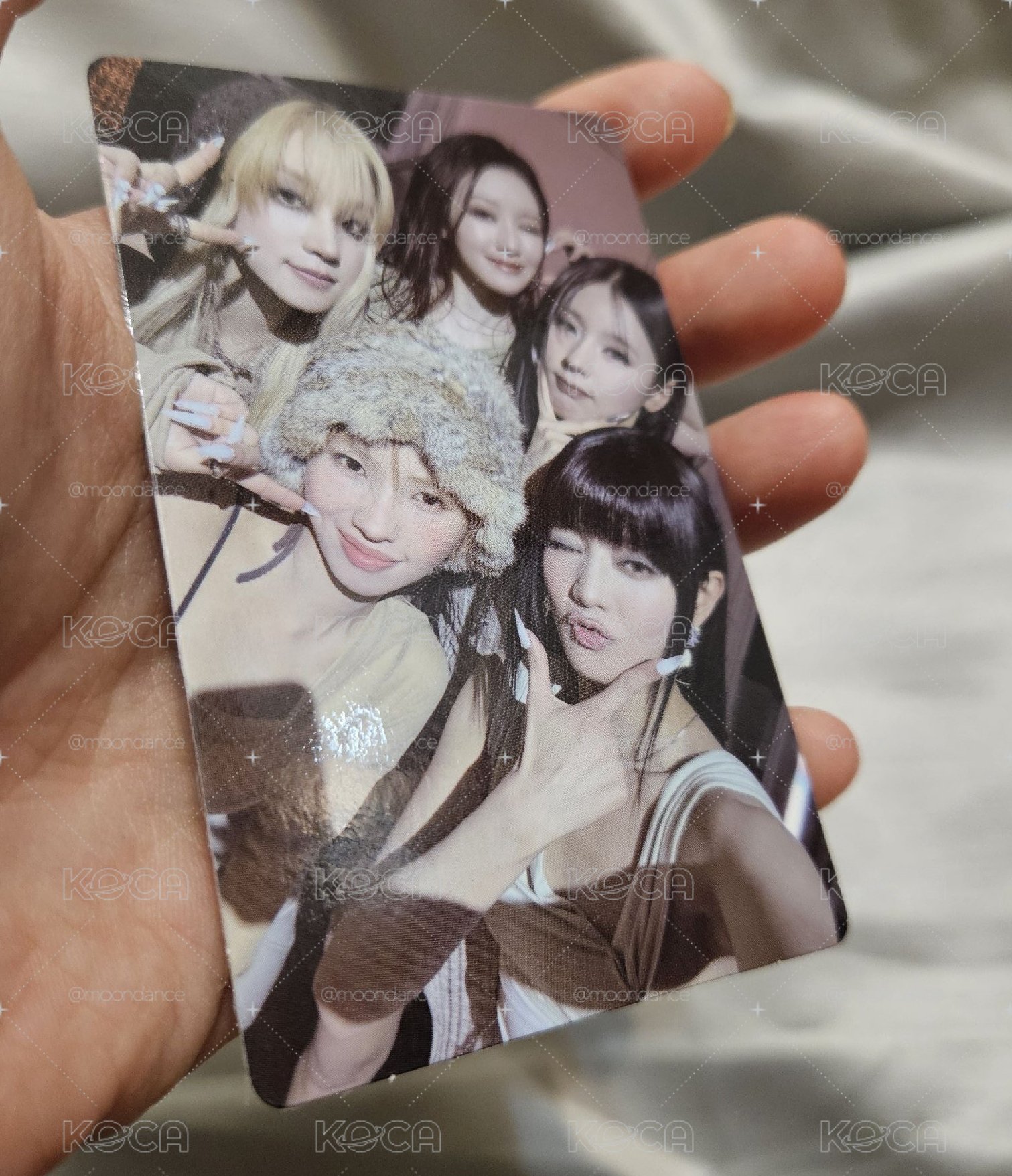 i-dle 迷八 We are weverse wvs 預售 團卡 團體卡 特典卡，近全新，無瑕疵