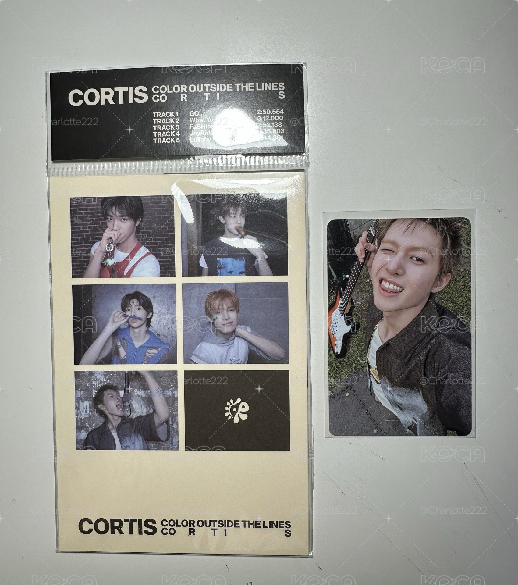 Cortis迷一電子專