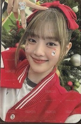 米妮 美迪惠爾3.0代言卡