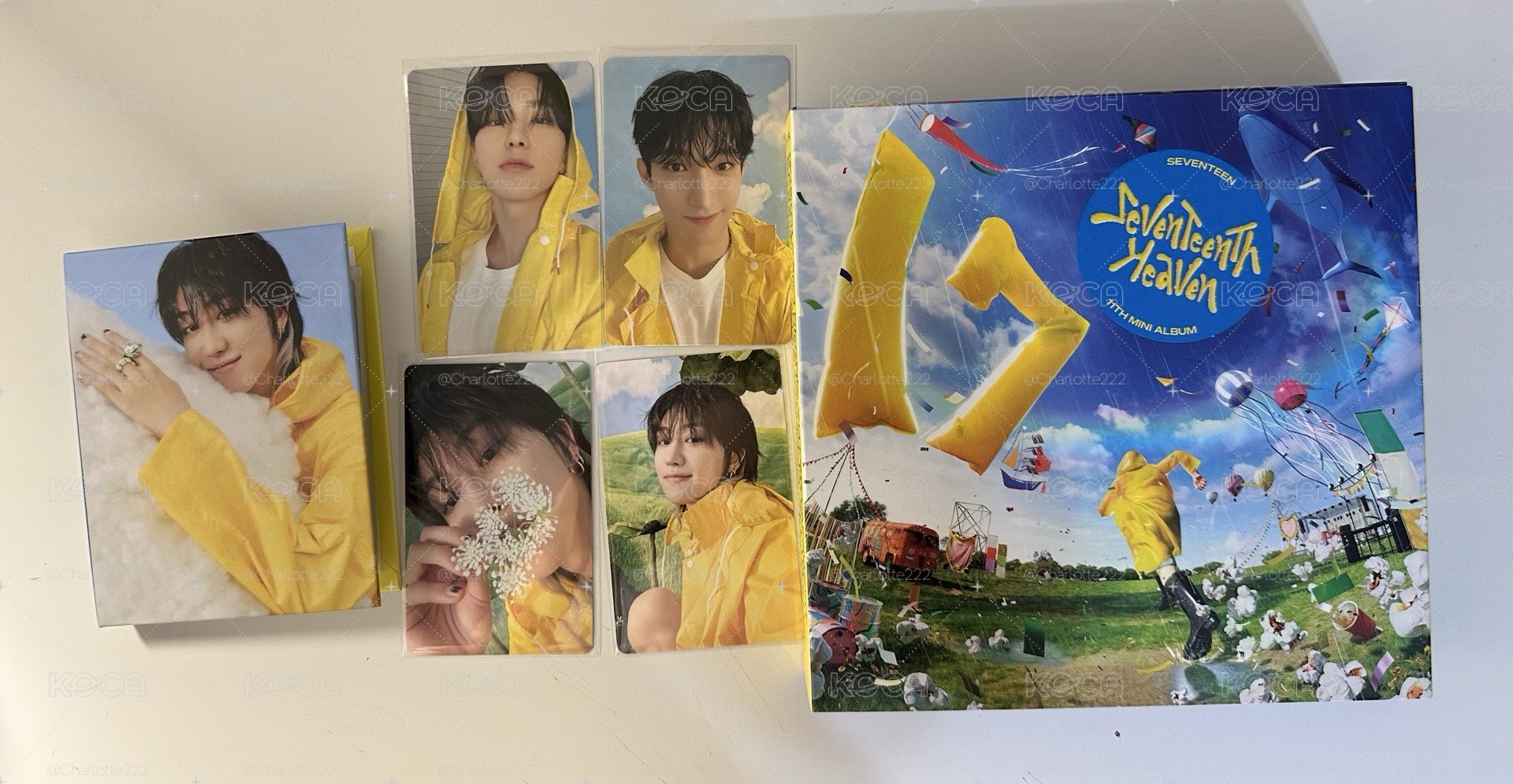 seventeen mini11克拉盤
