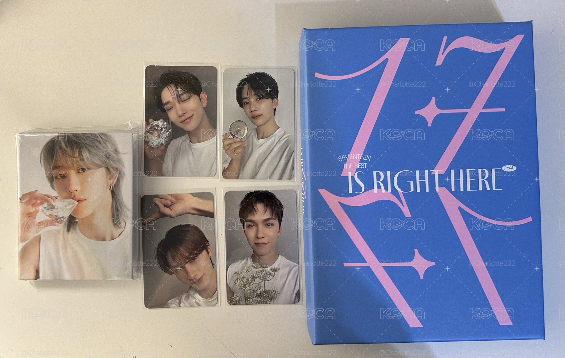 seventeen 精選專克拉盤
