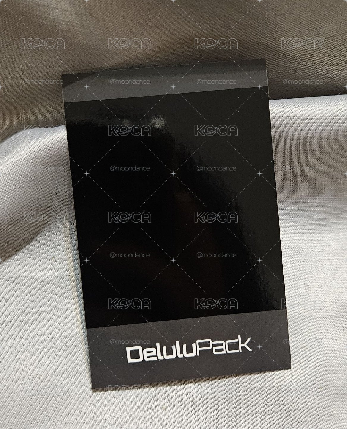 KiiiKiii Delulu Pack 京東 預售 特典卡 拍立得 Sui 戴黑帽款式