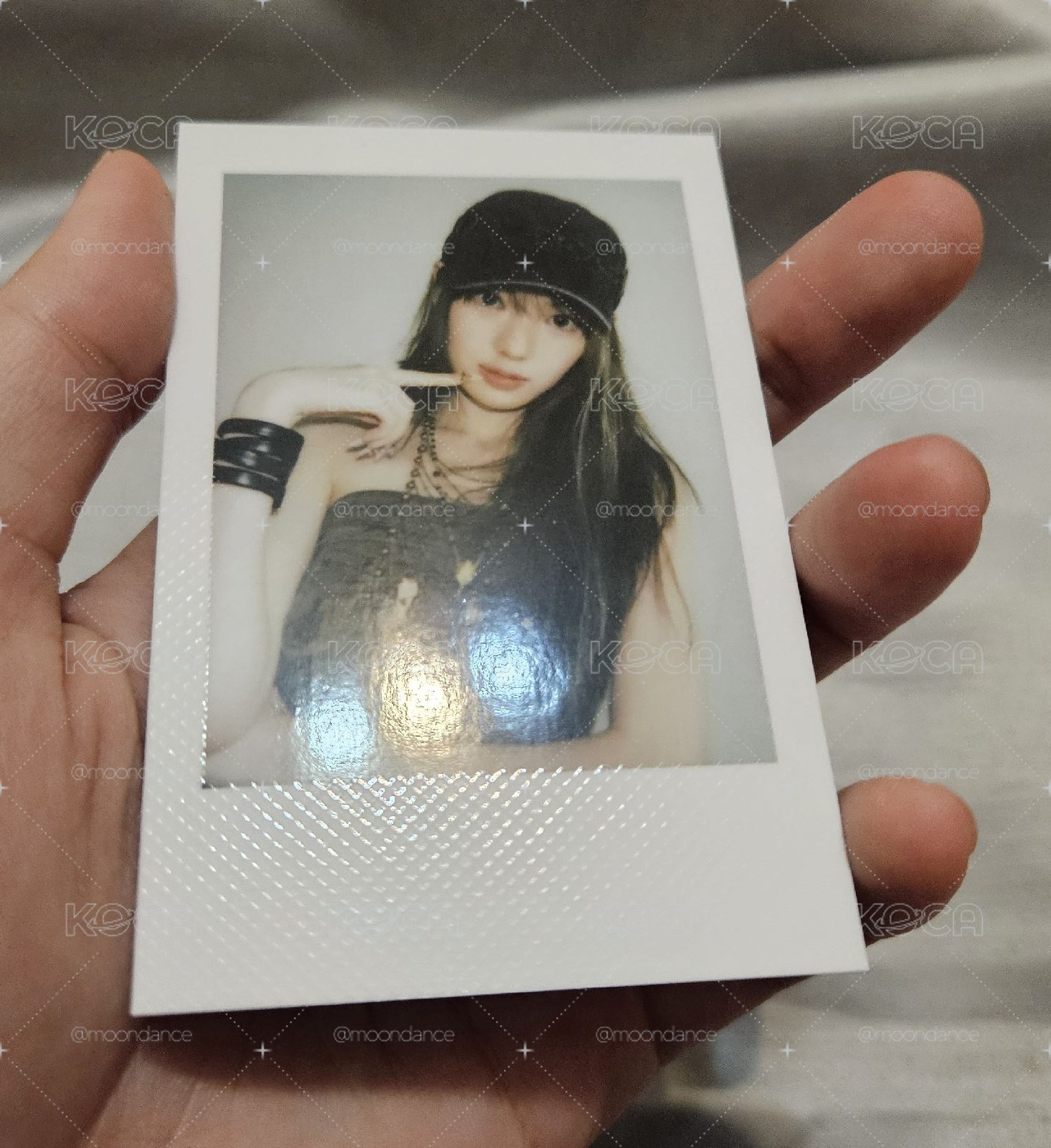 KiiiKiii Delulu Pack 京東 預售 特典卡 拍立得 Sui 戴黑帽款式
