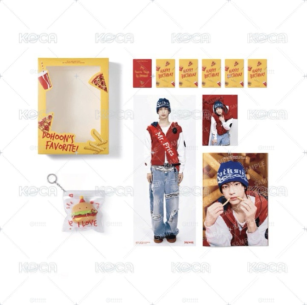 TWS DOHOON’S FAVORITE BOX