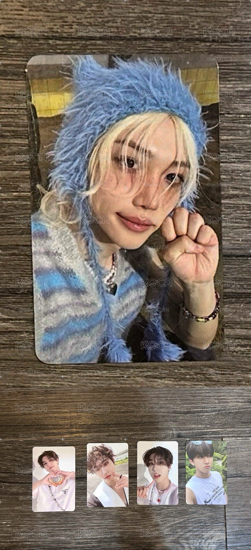 ATE 李龍馥幸運卡 整圖出