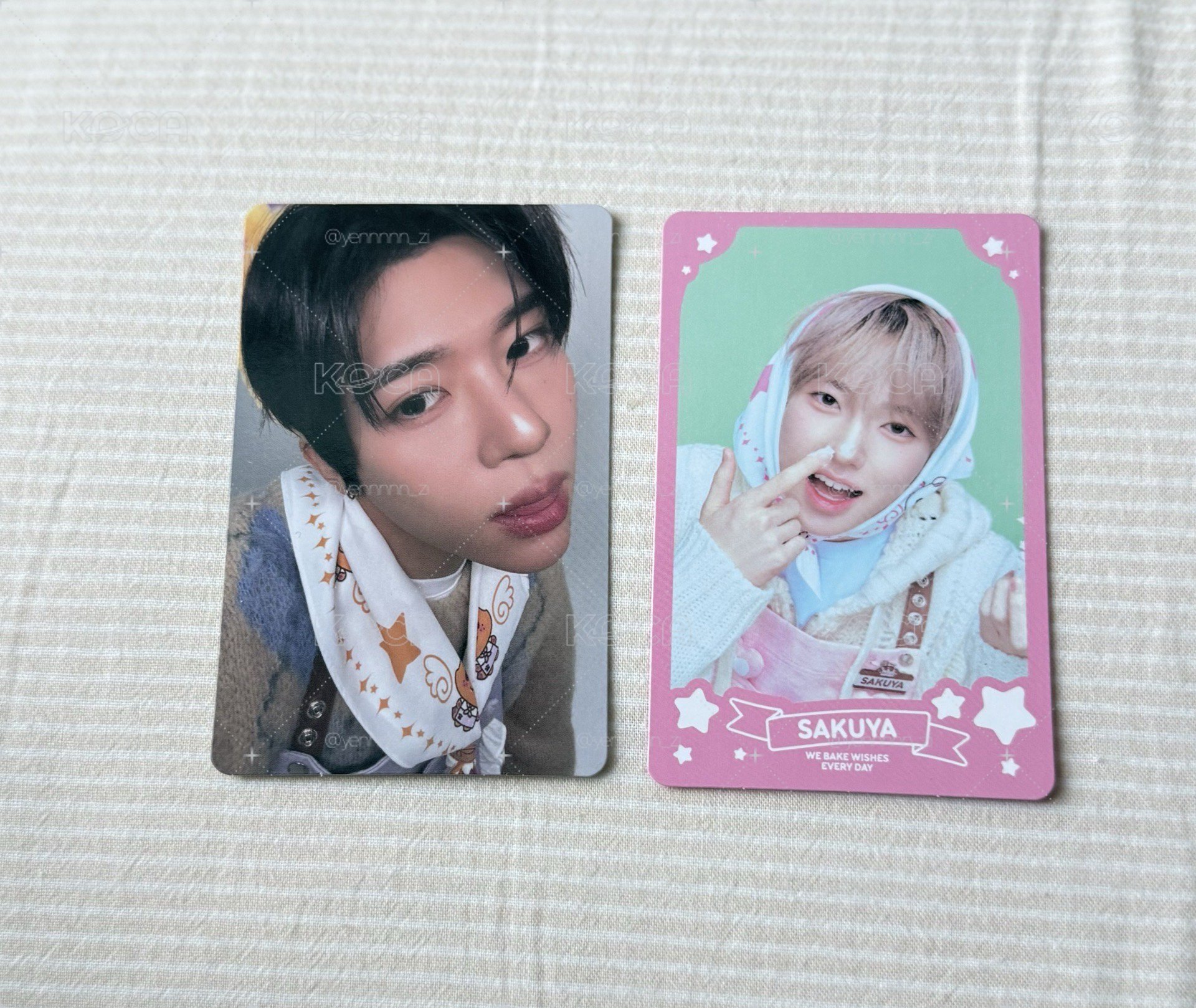 bakery隨機卡 sion+saku