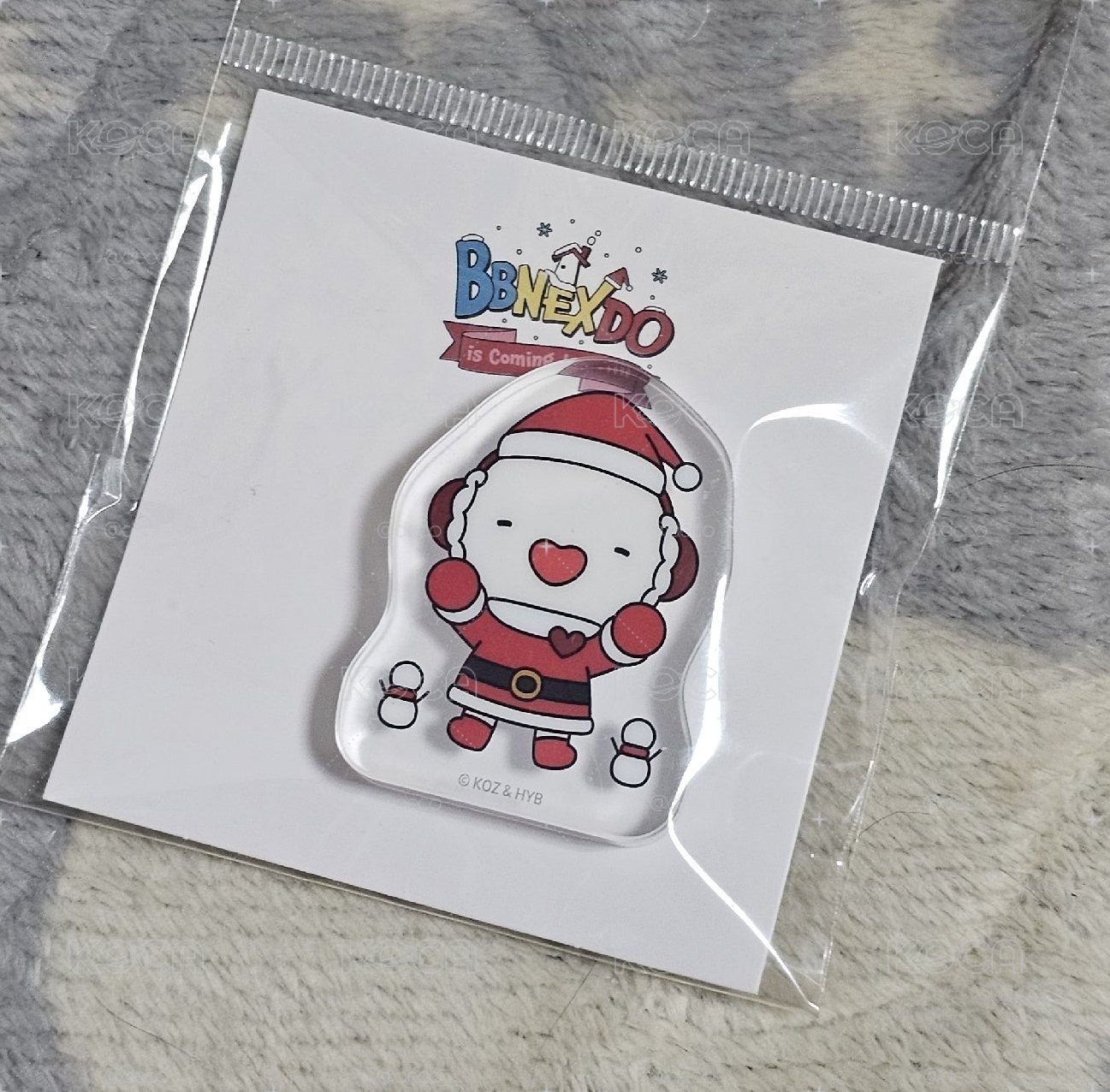 雲寶寶 台北聖誕快閃限定 壓克力擺飾