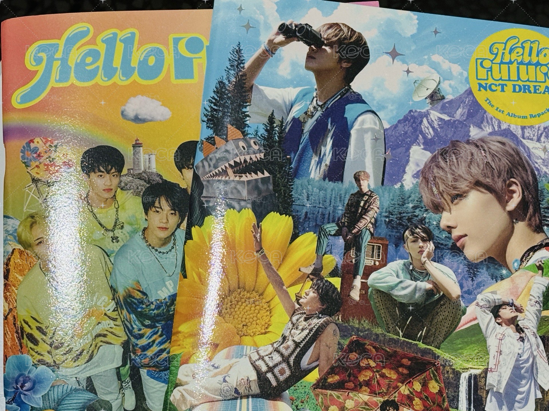 Hello Future 專輯 PB 空專