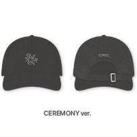 CEREMONY 快閃店 黑色 棒球帽 