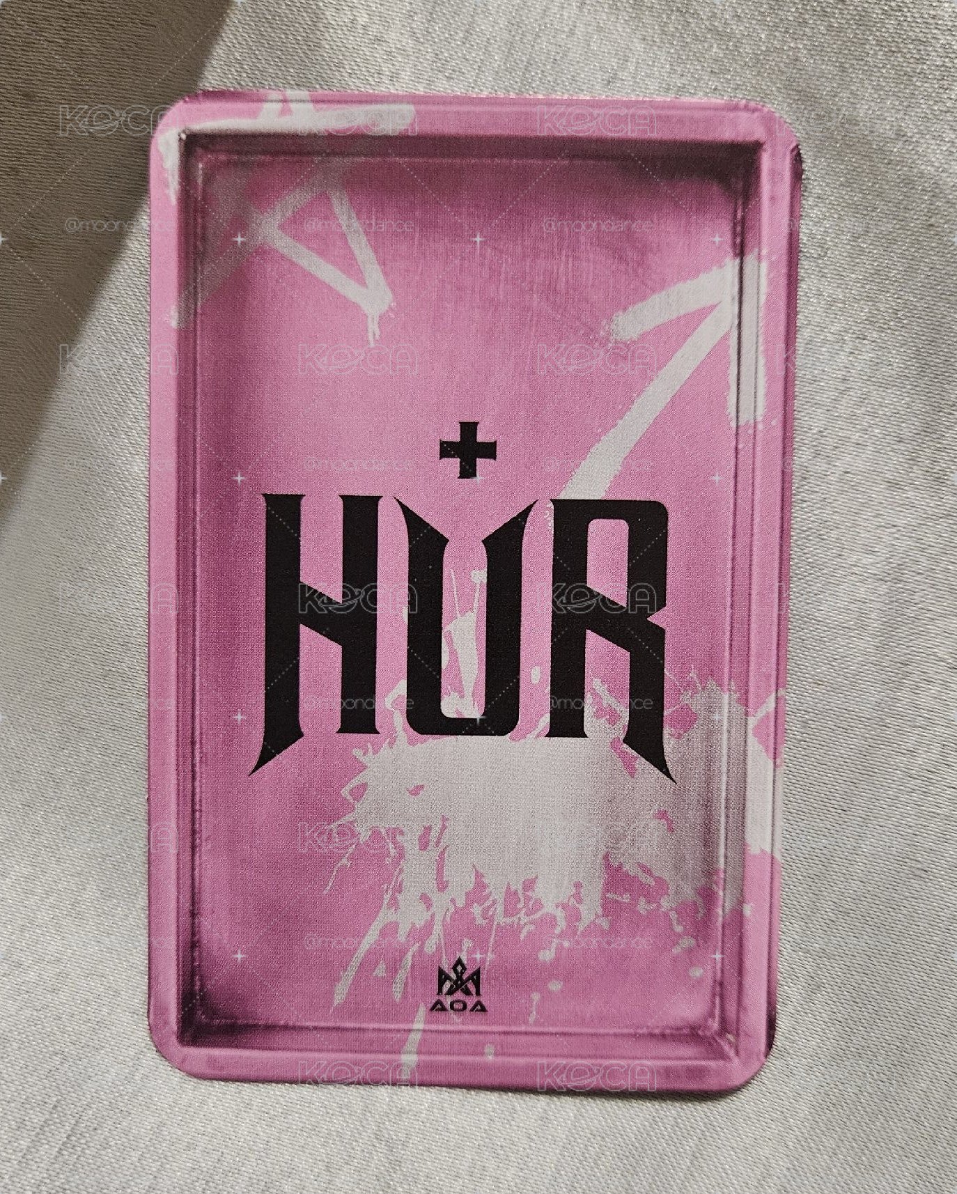HUR+ 九人九色專場演唱會 9 of 9ARCANA CONCERT 周邊卡 VIP package 凱玲
