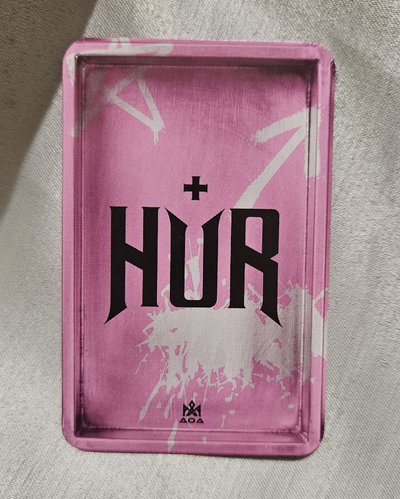 HUR+ 九人九色專場演唱會 9 of 9ARCANA CONCERT 周邊卡 VIP package 凱玲