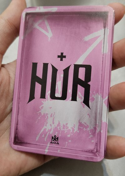 HUR+ 九人九色專場演唱會 9 of 9ARCANA CONCERT 周邊卡 VIP package 凱玲