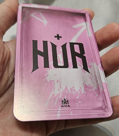 HUR+ 九人九色專場演唱會 9 of 9ARCANA CONCERT 周邊卡 VIP package 凱玲