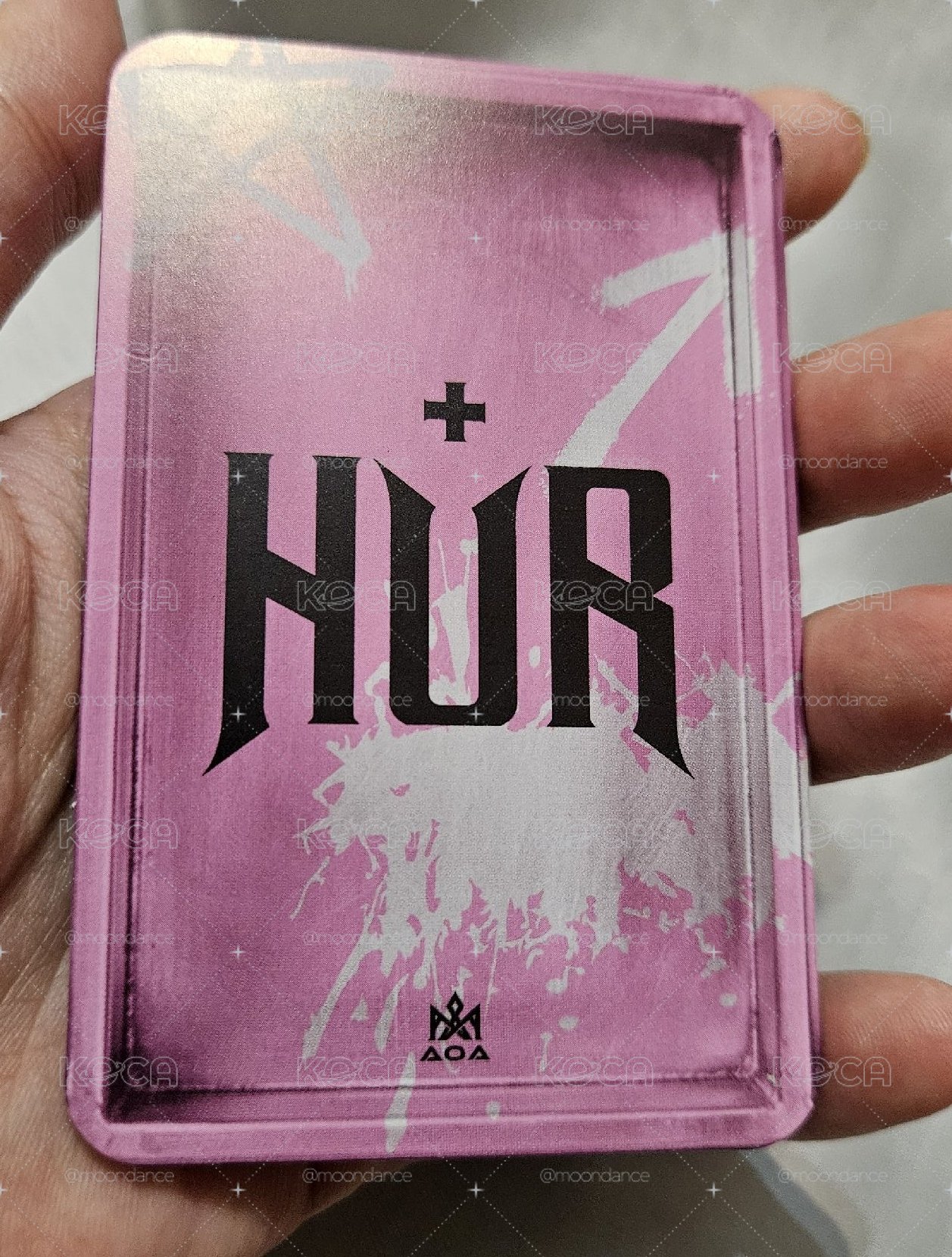 HUR+ 九人九色專場演唱會 9 of 9ARCANA CONCERT 周邊卡 VIP package 凱玲