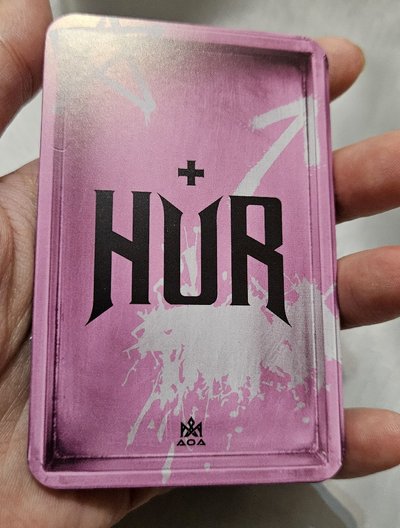 HUR+ 九人九色專場演唱會 9 of 9ARCANA CONCERT 周邊卡 VIP package 凱玲