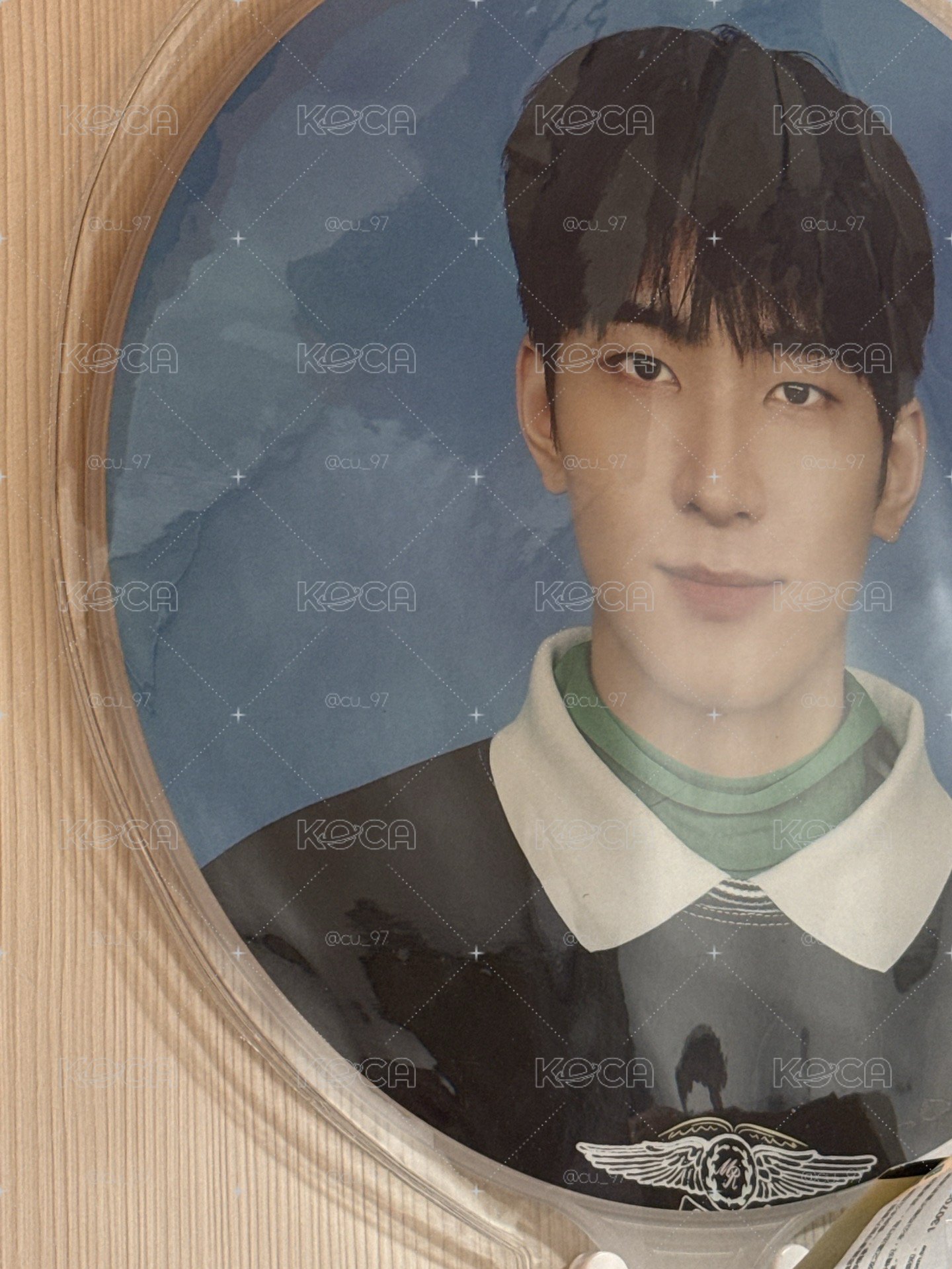 25’克拉島大扇 WONWOO