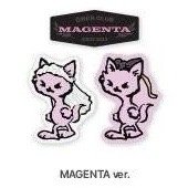 CEREMONY 快閃店 刺繡貼 