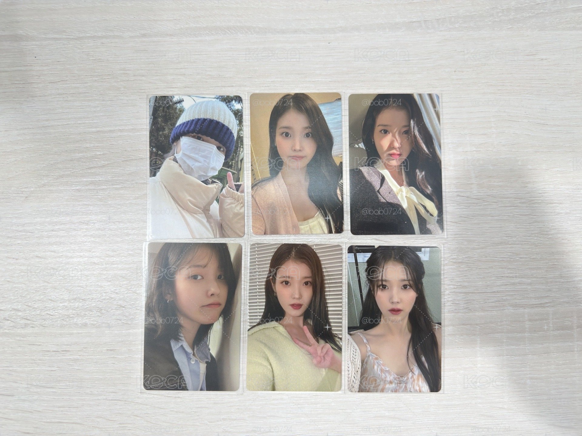 iu 音波戒指小卡組一套