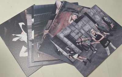 NMIXX 水母專莉圭嫄固配明信片