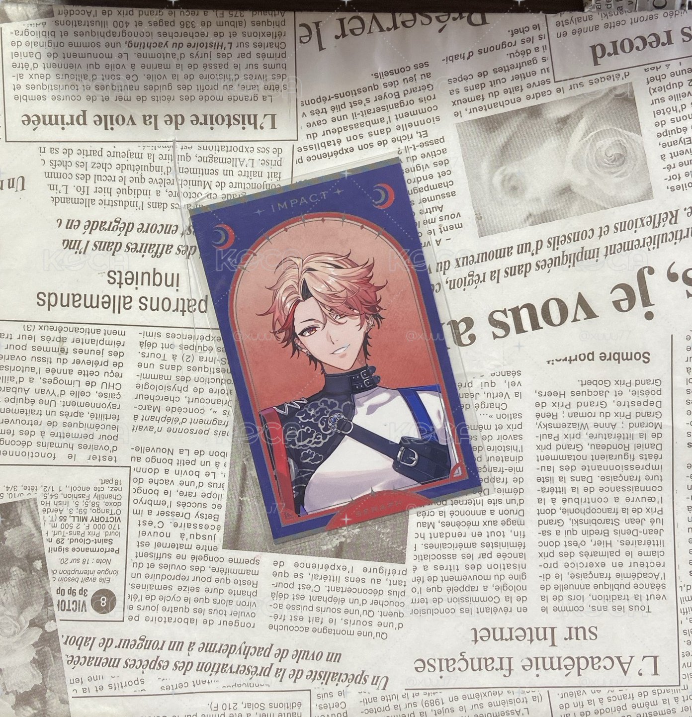 セラフimpact拍立得