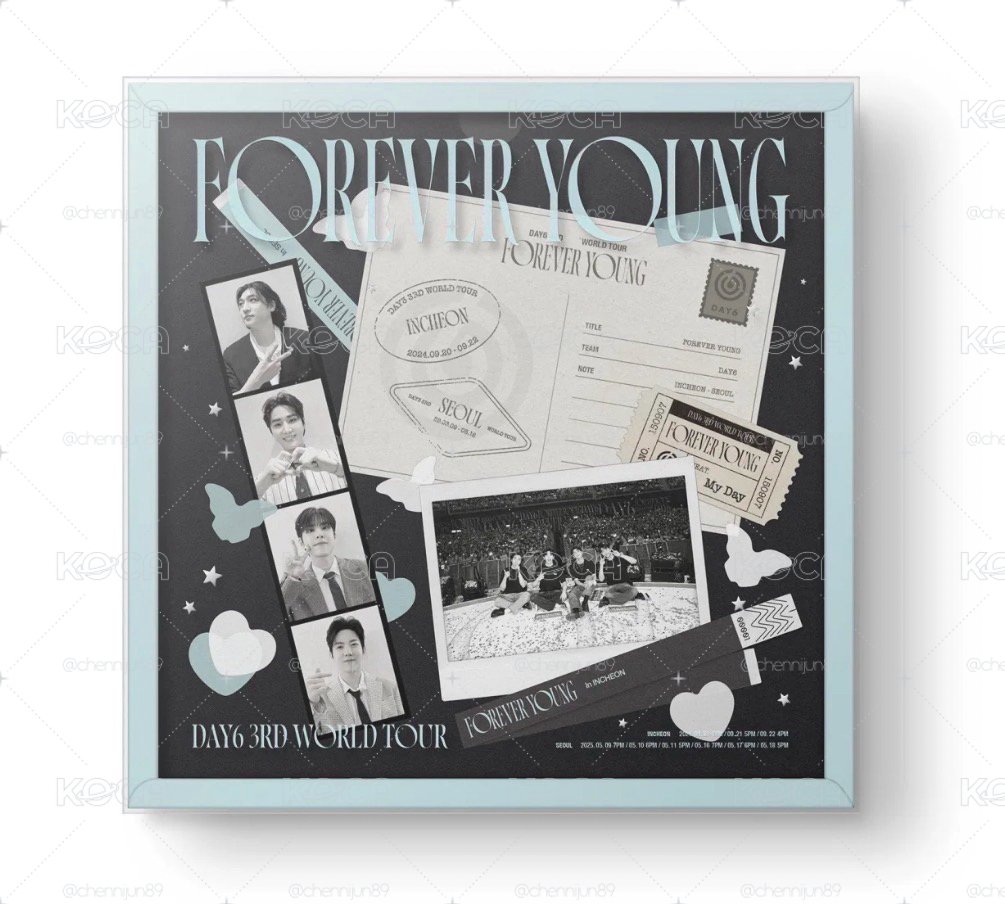 day6 forever young 藍光dvd