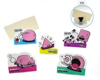 KIRBY’S COMIC PANIC 便條夾展示架