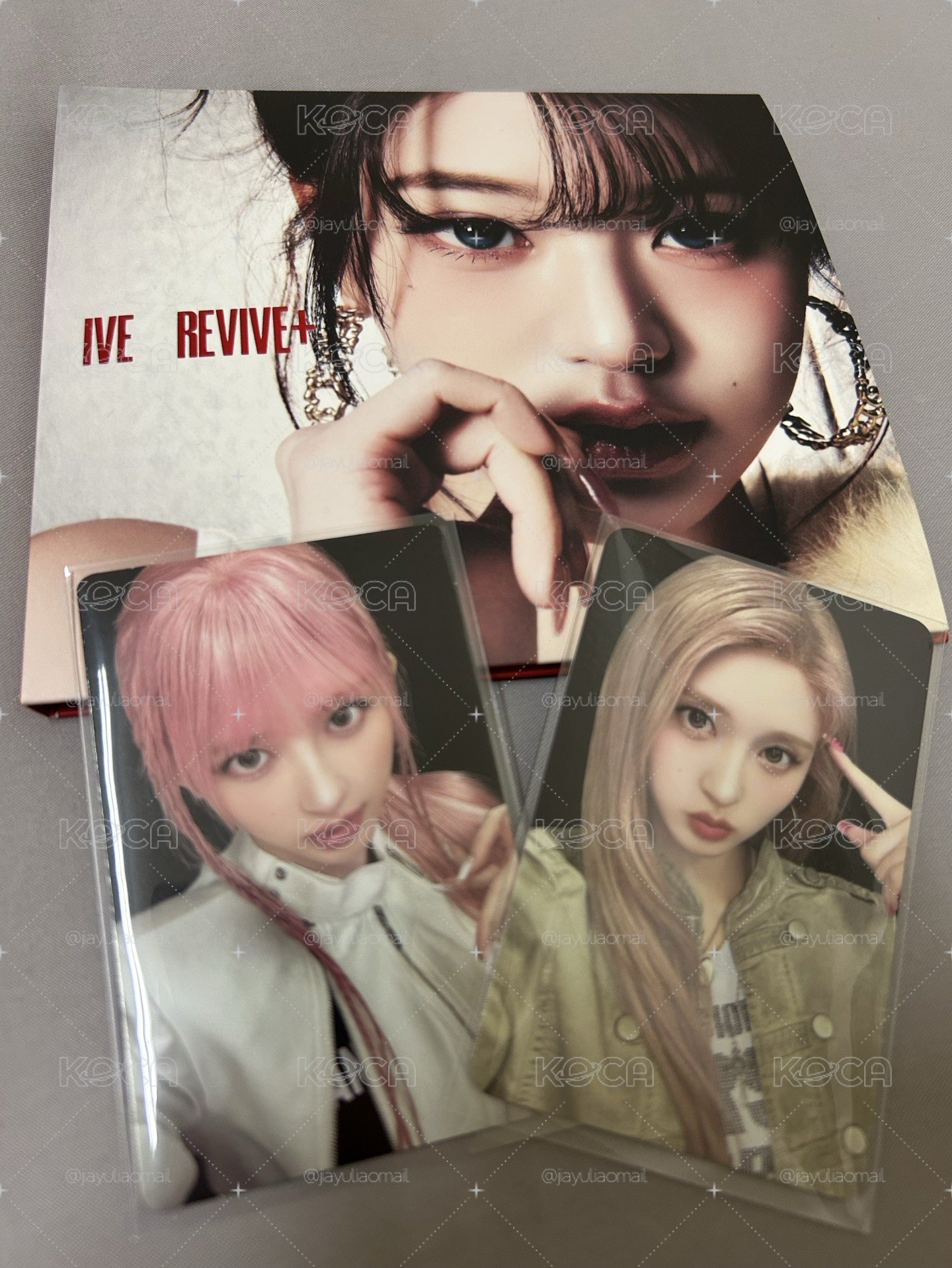 REVIVE+ DIGIPACK 員瑛全專和特典