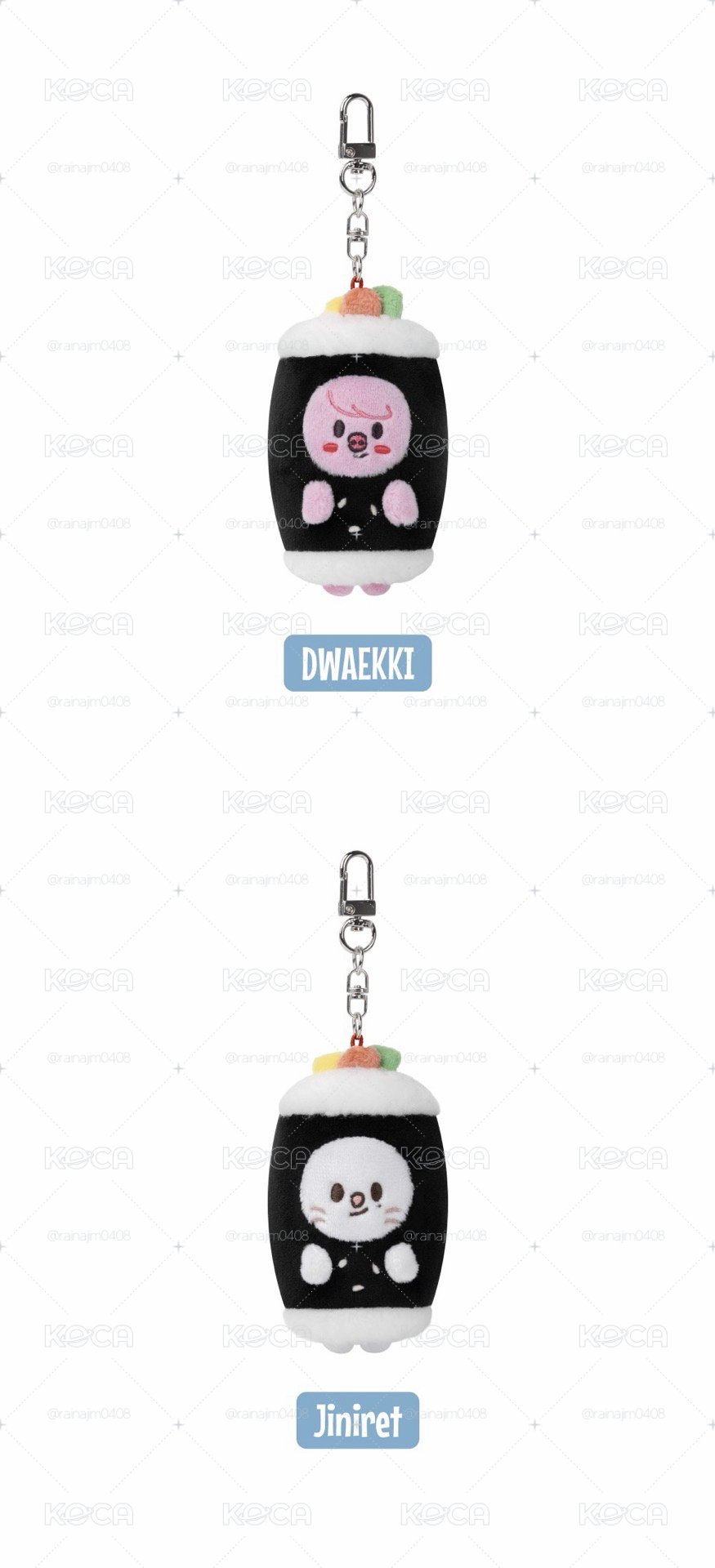SKZOO 紫菜包飯娃 首爾限定