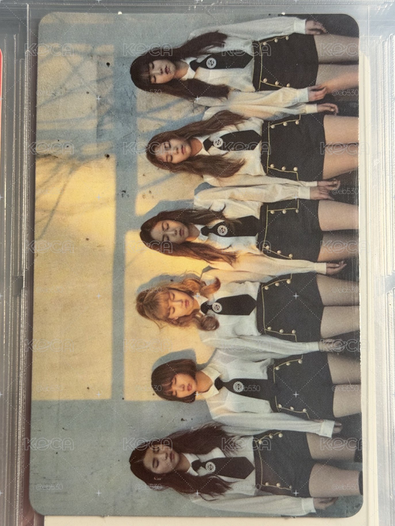 ⭕️GFRIEND Fingertip 團卡