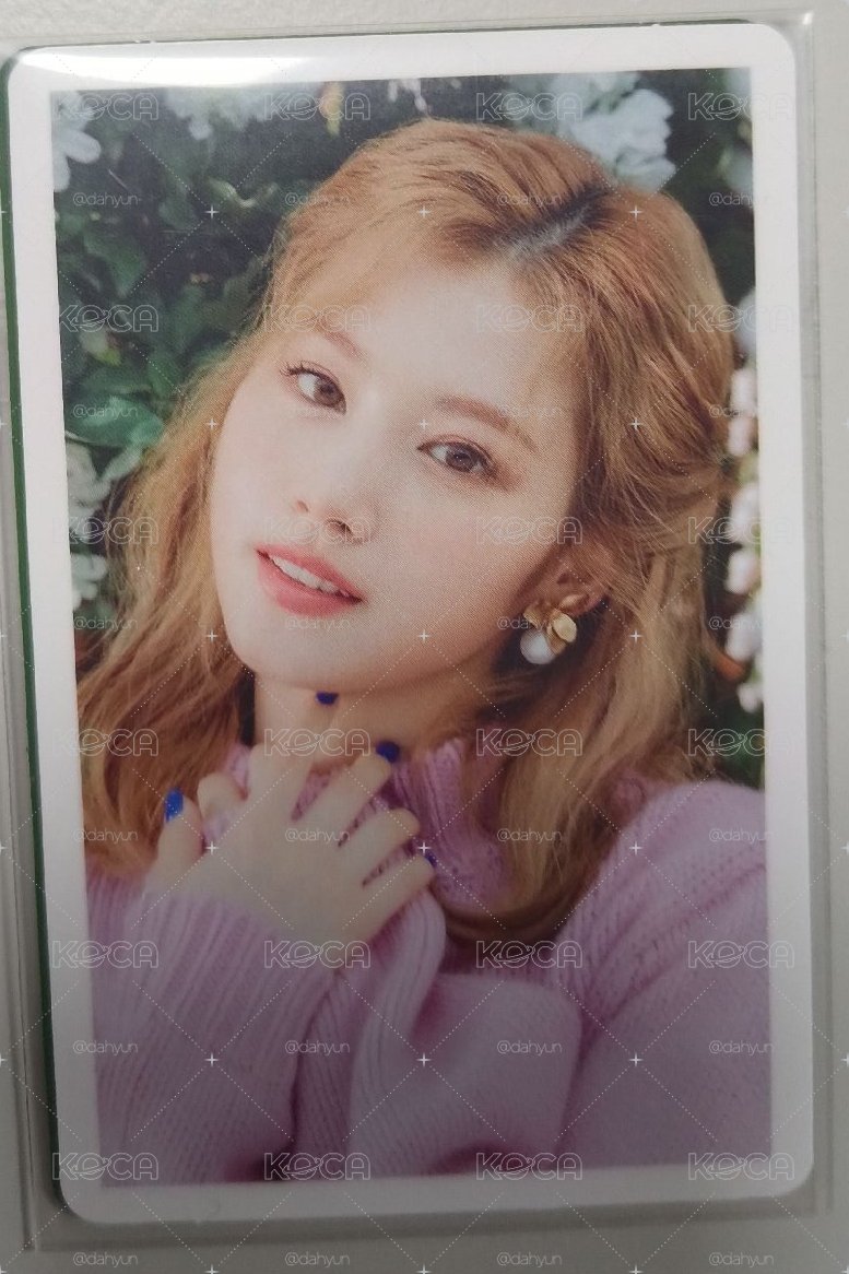 sana 拍手卡