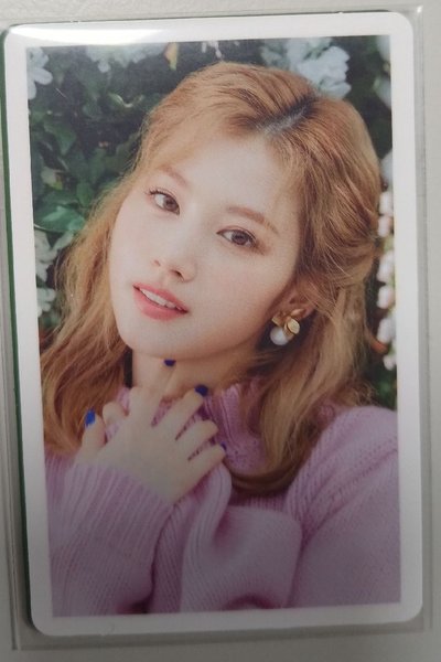 sana 拍手卡