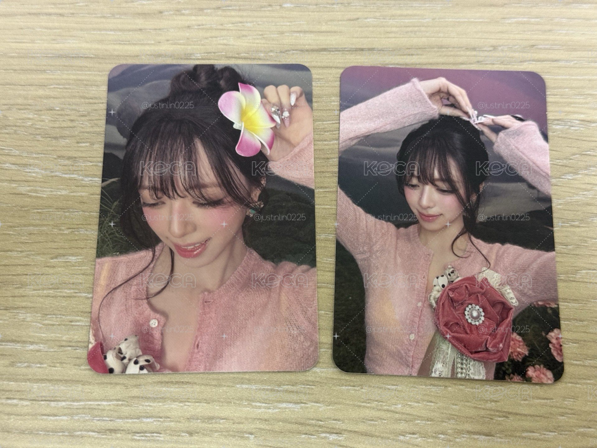 花仙專卡娜 標價兩張 