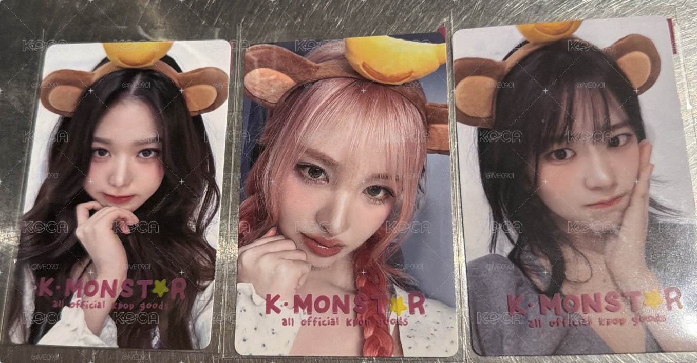 IVE EMPATHY km 簽售卡 台北簽售 猴子安員栗