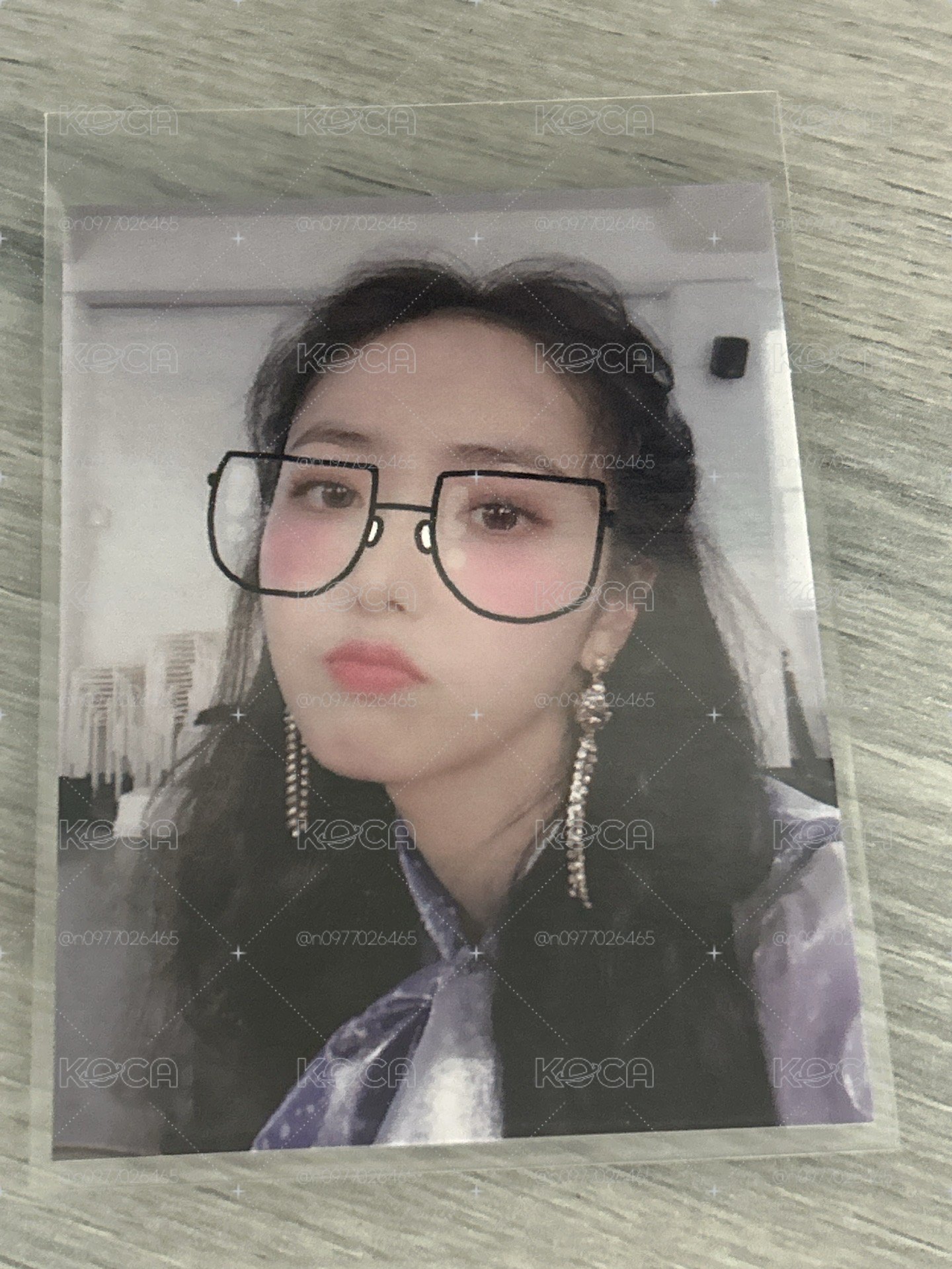 女友時期正二打歌卡