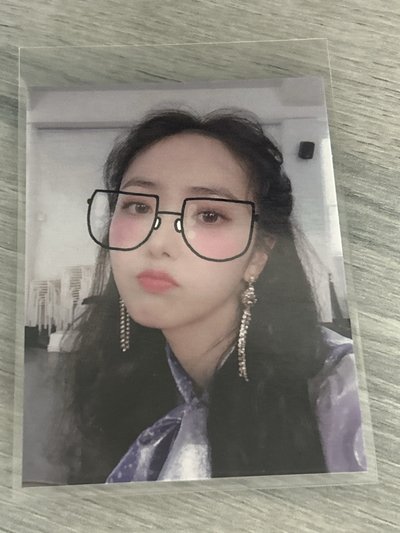 女友時期正二打歌卡