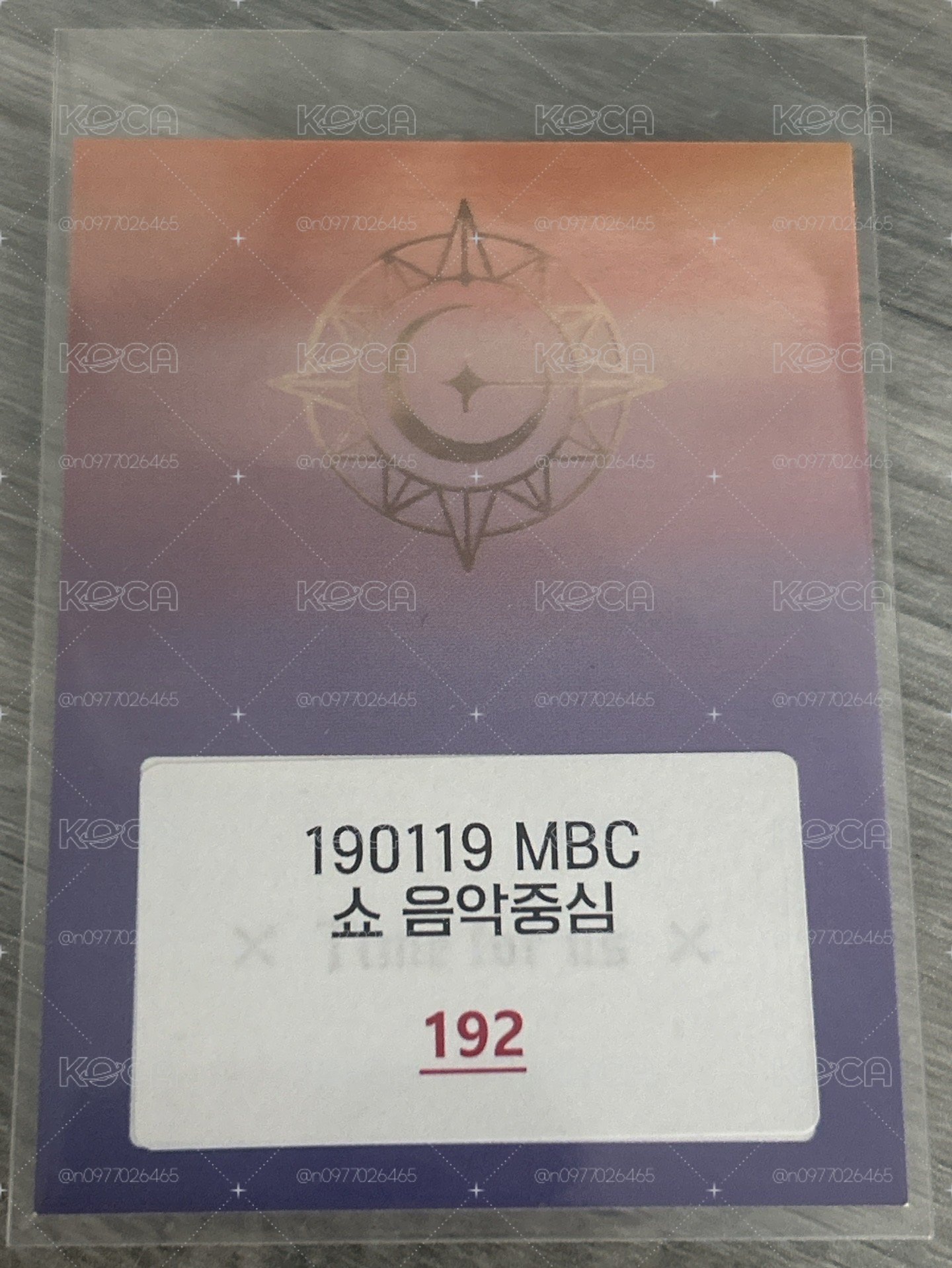 女友時期正二打歌卡