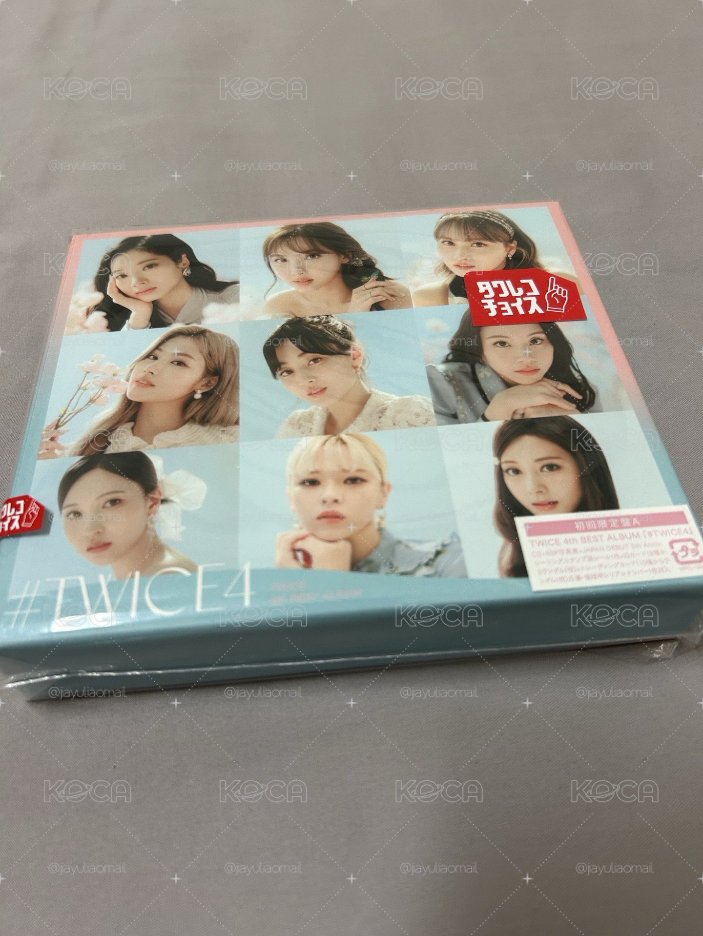TWICE4 ［CD+PHOTO BOOK］＜初回限定盤A＞