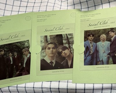 SVT Social Club傳家寶