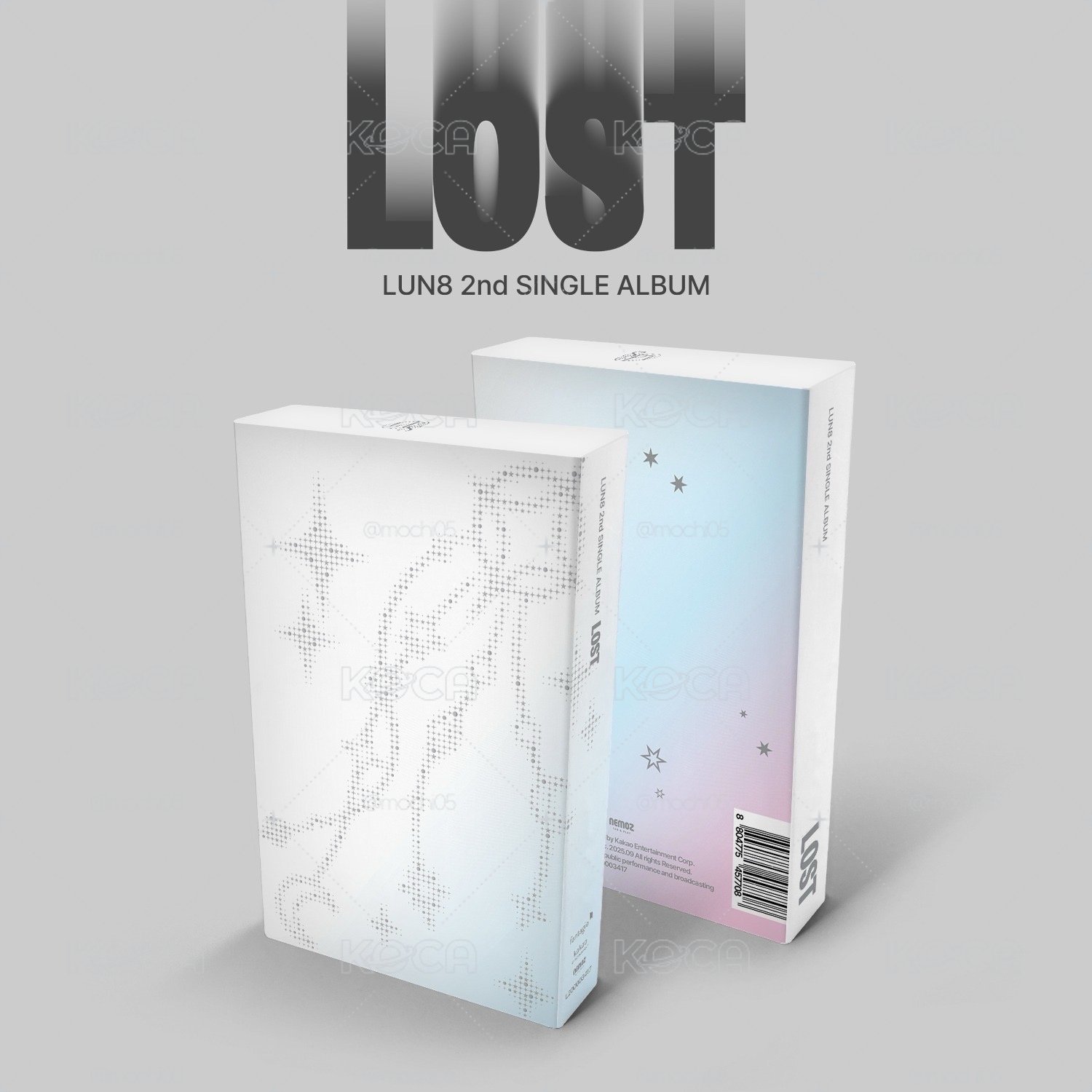 LUN8 LOST 電子專