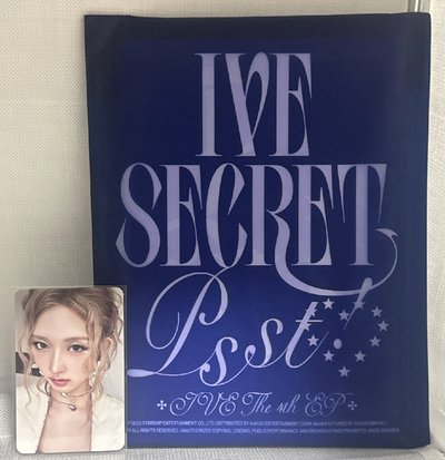 💙IVE SECRET 專輯 Past! ver.