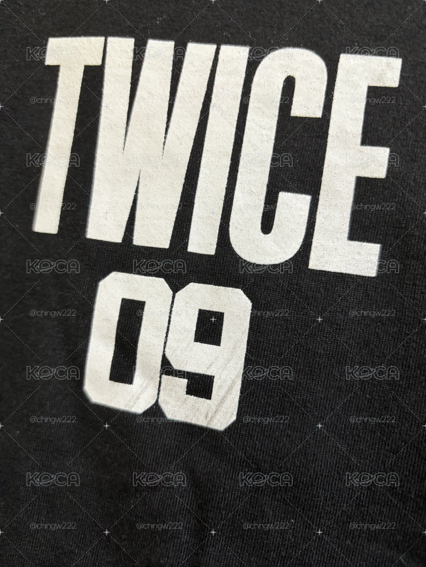 TWICE 快閃店｜滾邊上衣L