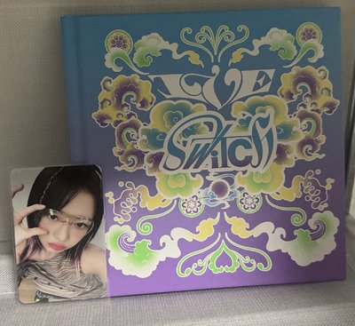 🌈IVE SWITCH 專輯 