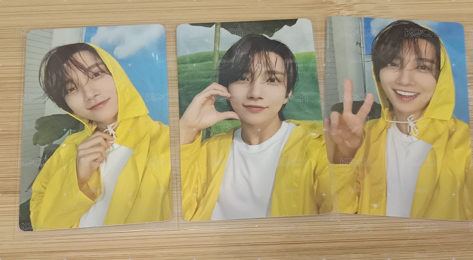 迷11 Joshua 克拉盤專卡 雨衣
