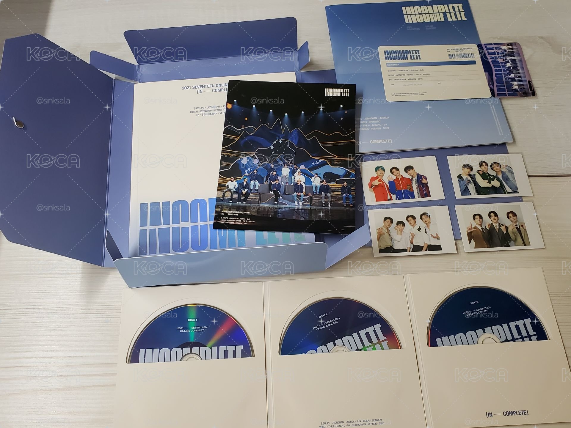 💙（單出不綁價）演唱會incomplete DVD 含分隊卡拍立得