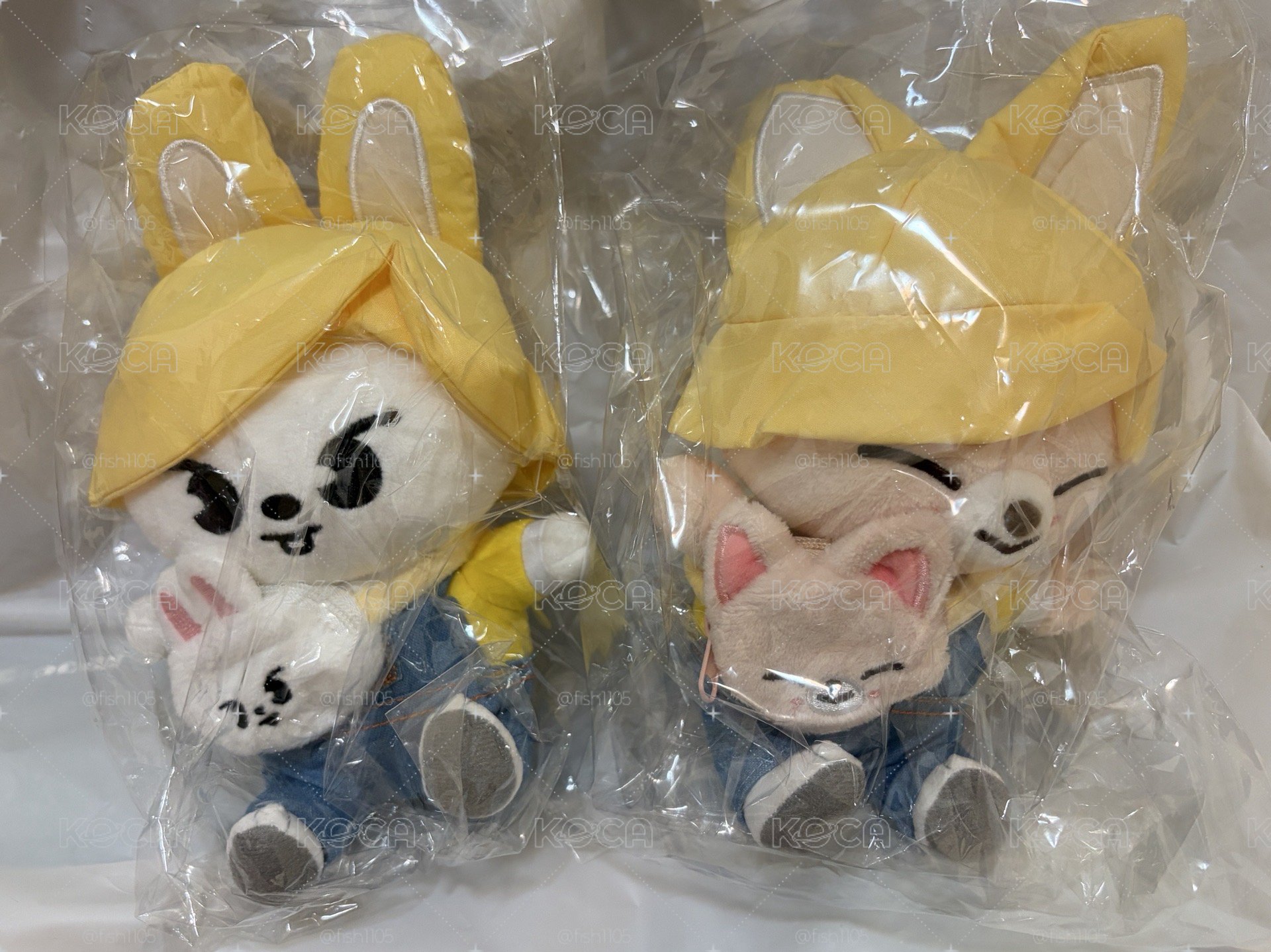 🎒2025 SKZOO快閃店 幼稚園娃 旻/寅🐰🦊