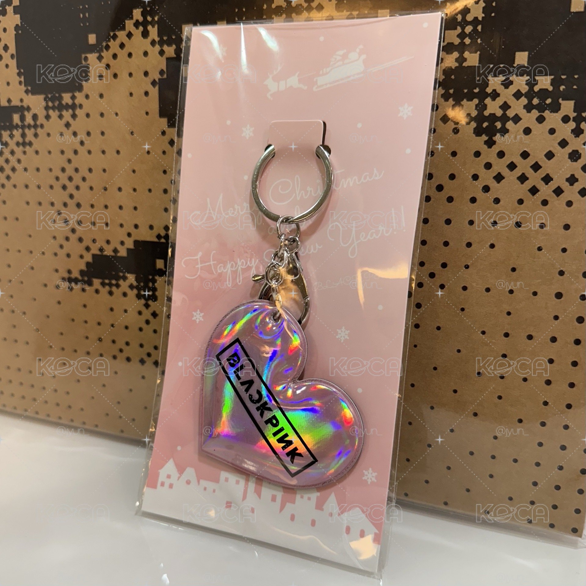 <BLACKPINK>日咖聖誕禮吊飾
