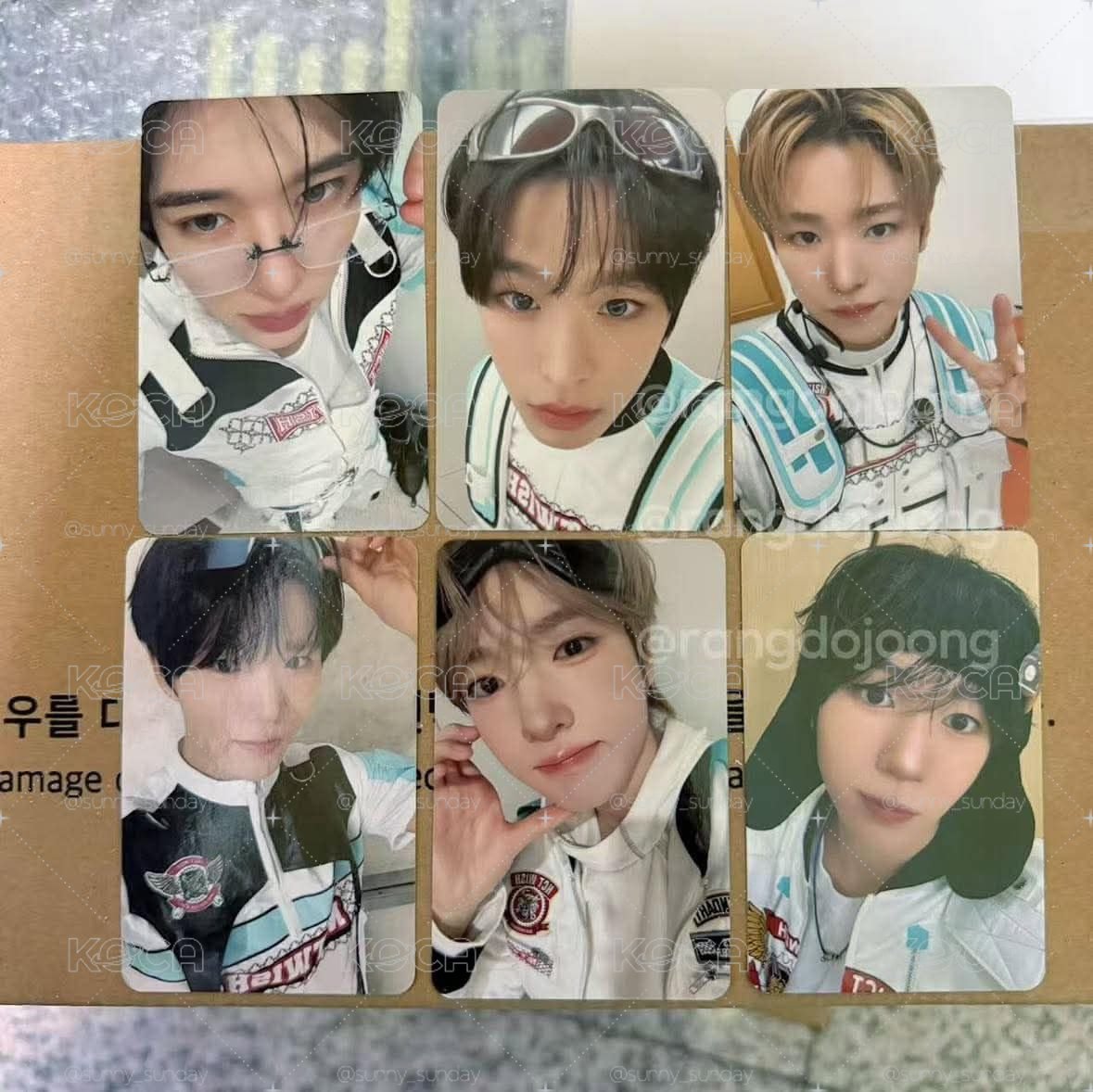 非現貨 NCT WISH 烘焙活動簽售卡
